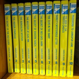 Nancy Drew Novels